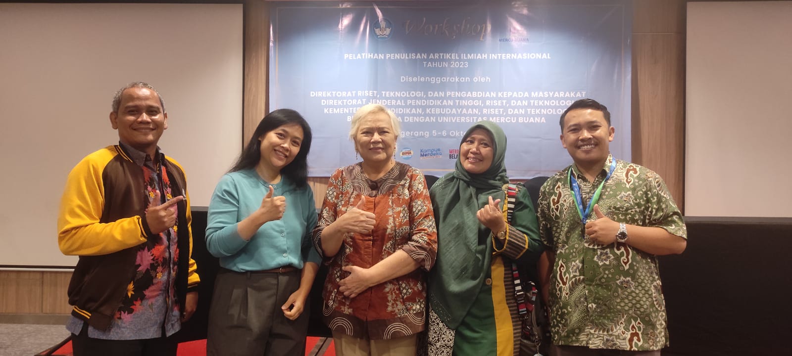 Pelatihan Penulisan Jurnal Internasional Bereputasi